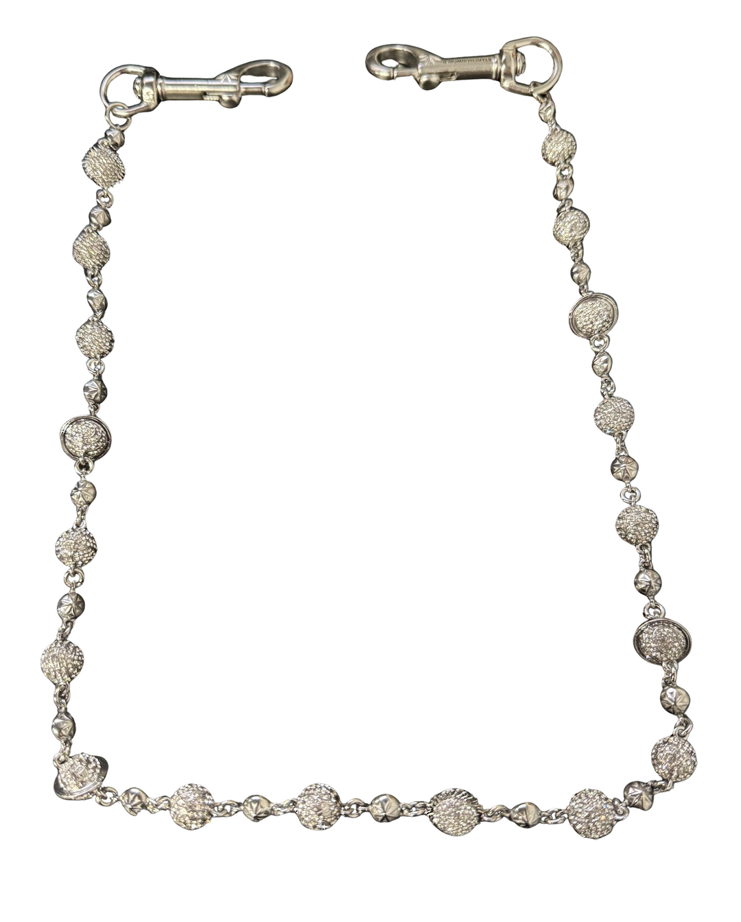 Starchain World 'Galaxy' 26.5in Starball White Wallet Chain