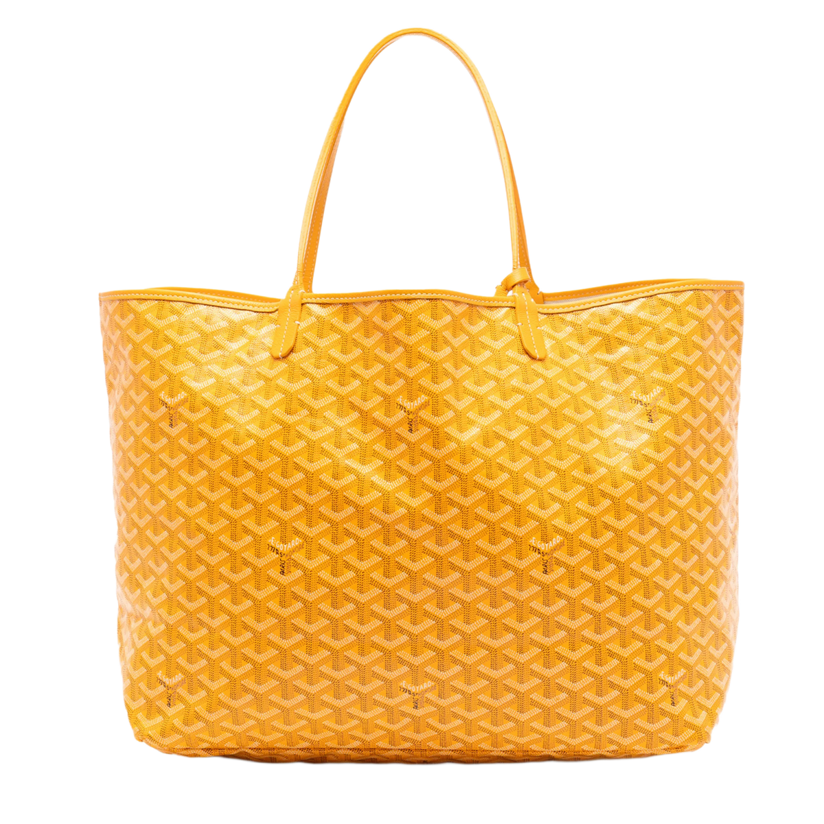 Goyard 'Yellow' Saint Louis GM Tote Bag