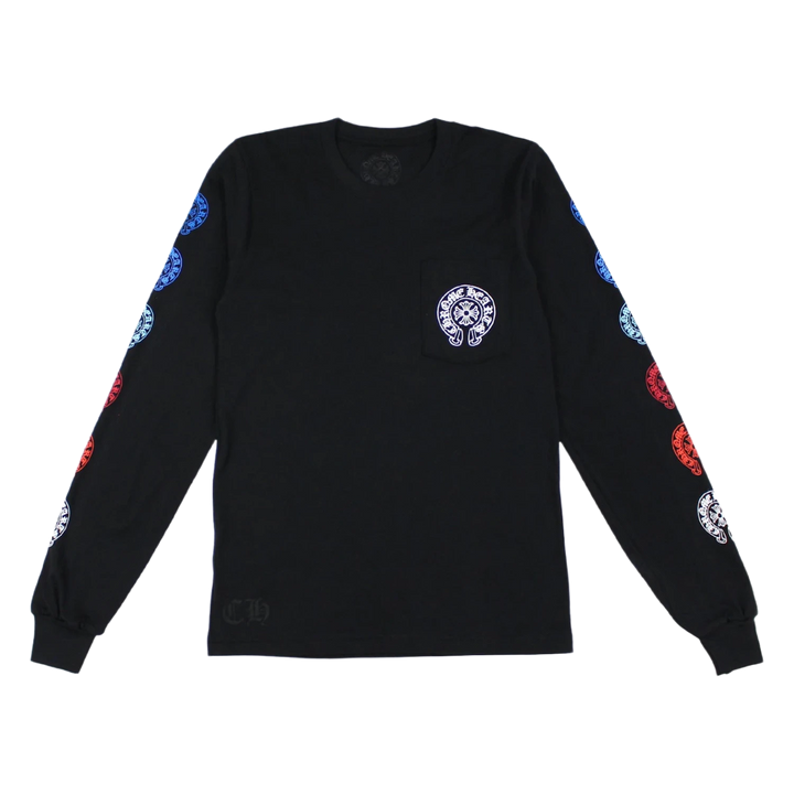 Chrome Hearts Multi Color Horse Shoe Longsleeve 