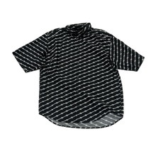 Balenciaga 'Black' Monogram Rain Overshirt