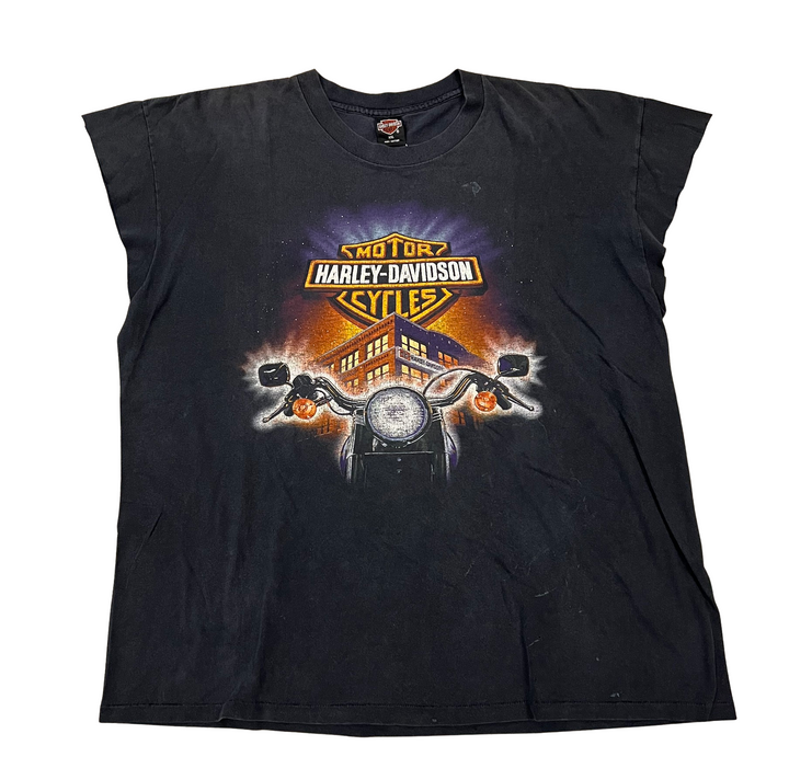 Harley Davidson 'Gastonia, NC' Vintage Cutoff