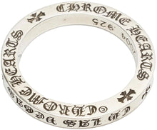 Chrome Hearts 'Spacer' Las Vegas 3MM Silver Ring