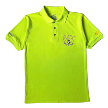 Chrome Hearts Matty Boy 'Highlighter Green' Sex Records Staff Polo