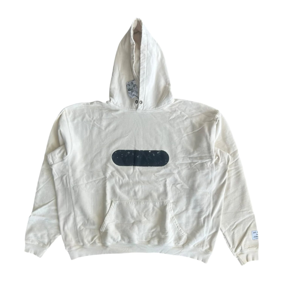 Gallery Dept 'Cream' Gym Logo Hoodie