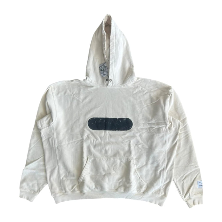 Gallery Dept 'Cream' Gym Logo Hoodie