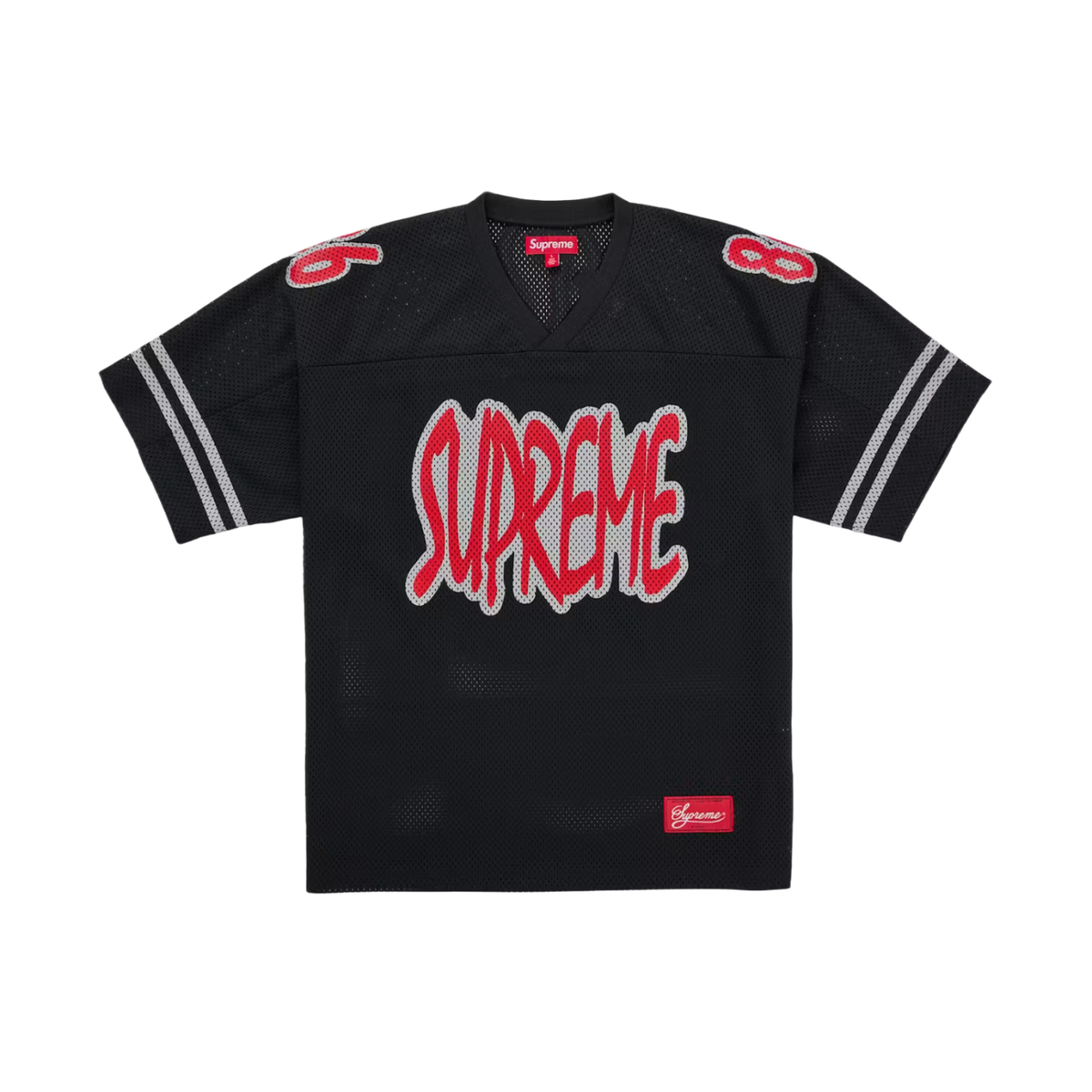 Supreme 'Black' Reflective Jersey