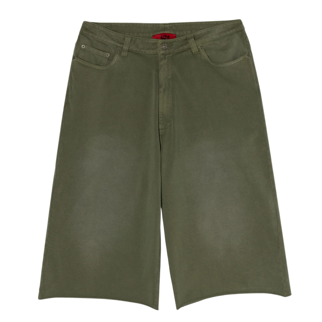 424 'Green' Big Daddy Sweatshorts