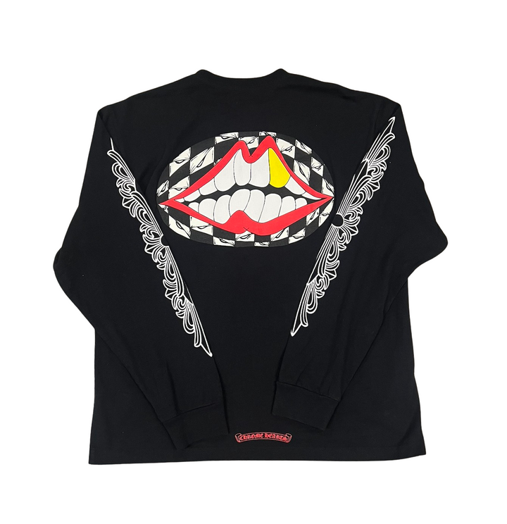 Chrome Hearts 'Chomper' Black Longsleeve