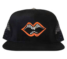 Chrome Hearts 'Orange Chomper' Leather Patch Hat