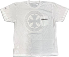Chrome Hearts 'Yellow Plus Cross' White Pocket Tee