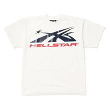 Hellstar 'Sport Logo' Gel White Tee