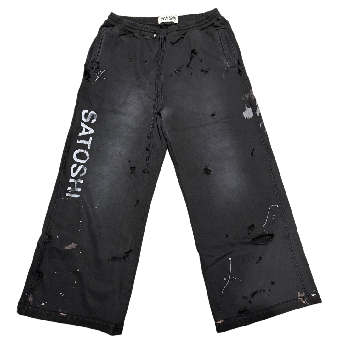 Satoshi Nakamoto 'Black' Luke Fleece Sweatpants