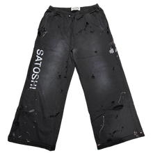 Satoshi Nakamoto 'Black' Luke Fleece Sweatpants