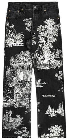 *Better With Age 'Teresa Denim' Pants