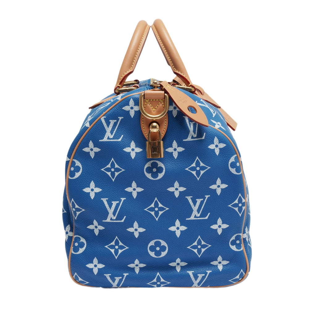 Louis Vuitton 'Blue' Speedy P9 40 Duffle Bag