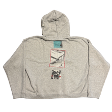 Enfants Riches Déprimés 'Appliquéd' Grey Cotton Zip Up Hoodie