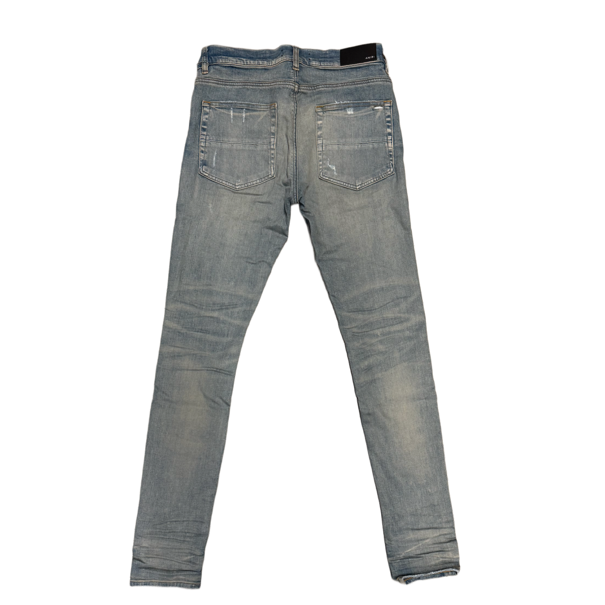 Amiri 'Broken Distressed Indigo' Jeans