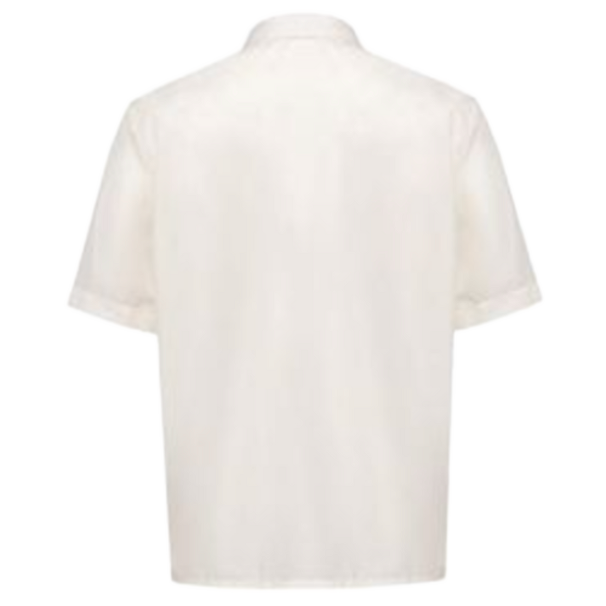 Dior 'White' Silk Blend Button Up Shirt
