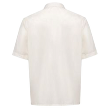 Dior 'White' Silk Blend Button Up Shirt