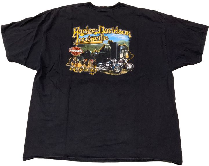 Harley Davidson 'Louisville, KY' Vintage Tee