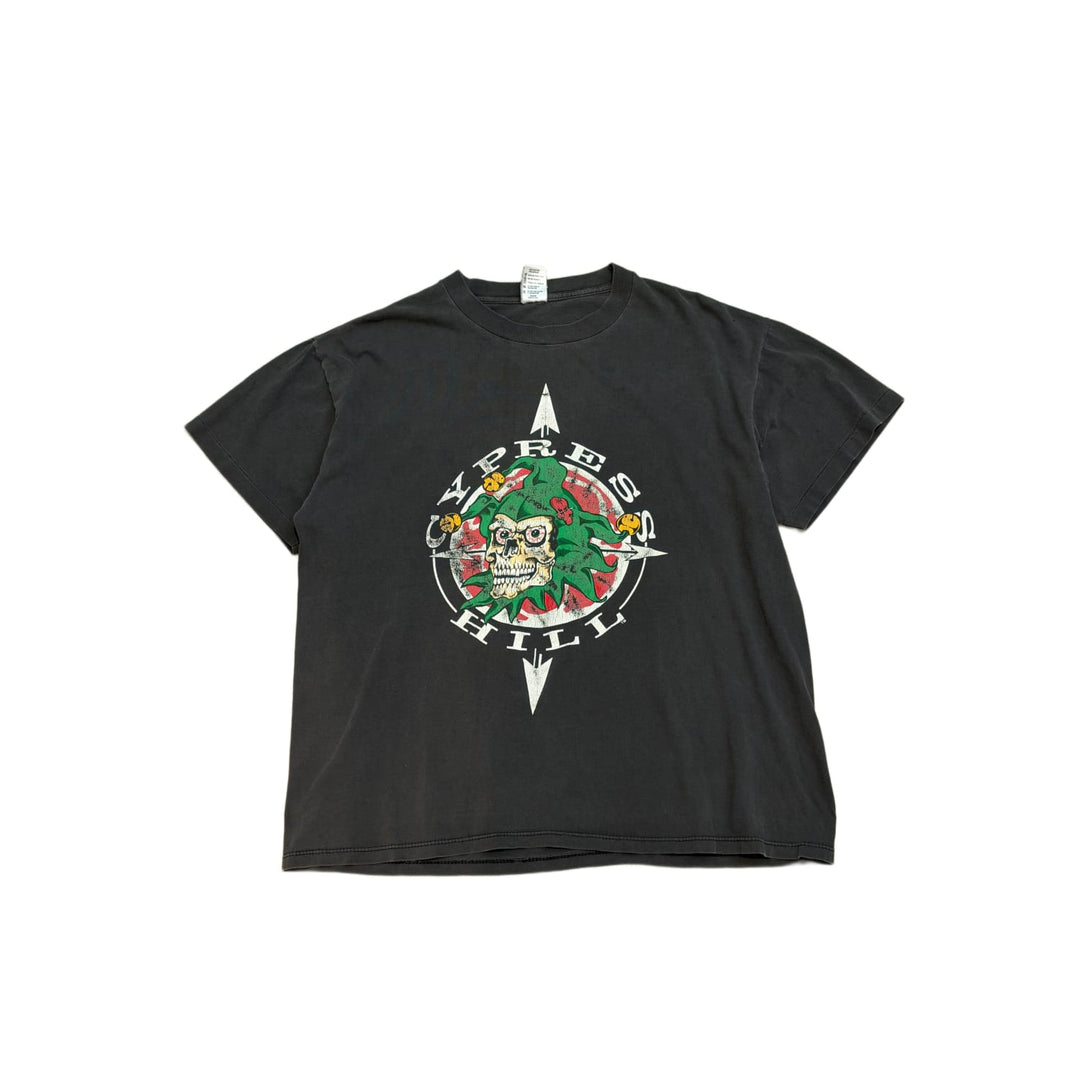 Cypress Hill 'Latin Lingo' Vintage Black Tee