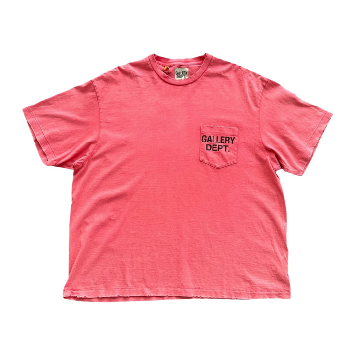 Gallery Dept. 'Red Faded' Pocket Tee