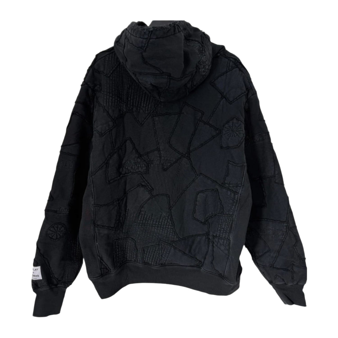 Gallery Dept. 'Collage Hoodie 'Black"