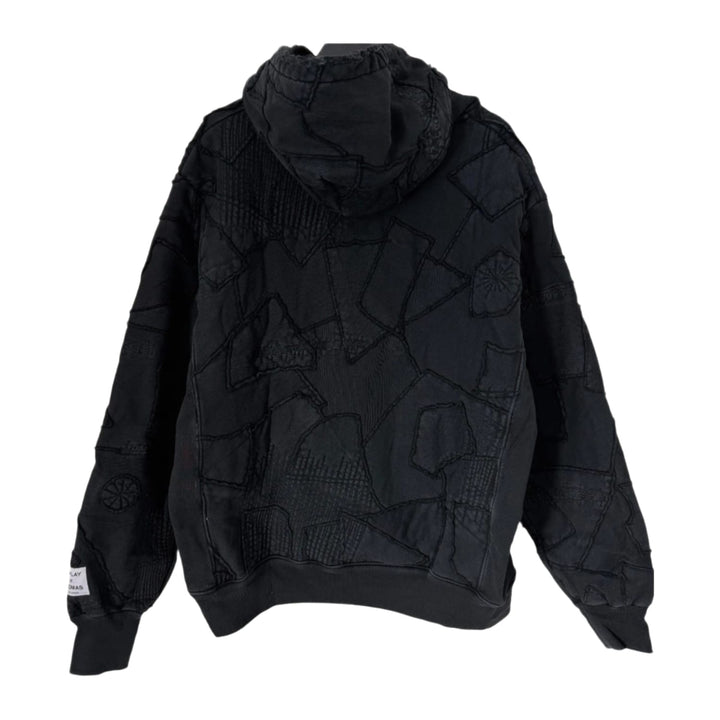 Gallery Dept. 'Collage Hoodie 'Black"