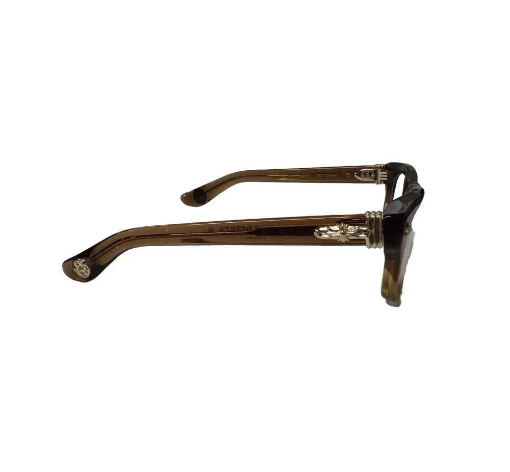 Chrome Hearts 'Trititsagain' Brown Glasses