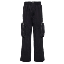 Bottega Veneta 'Black' Nylon Cargo Pants