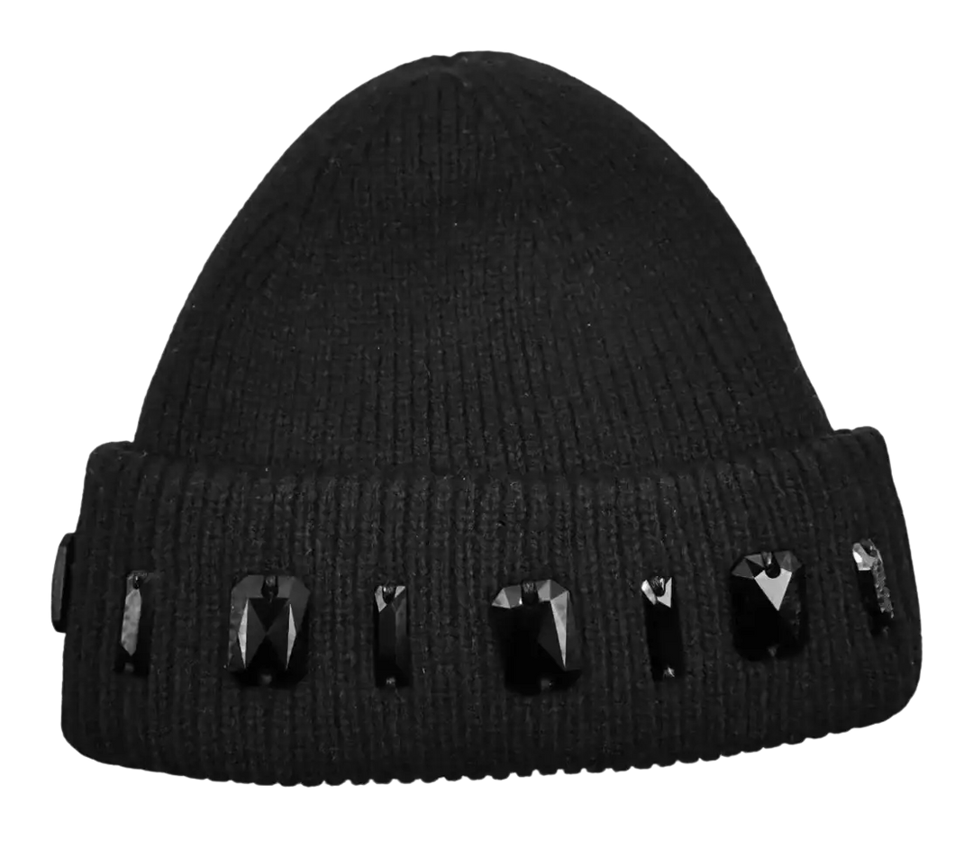 Melrose High 'Crown of Cairo' NBL Noir Beanie