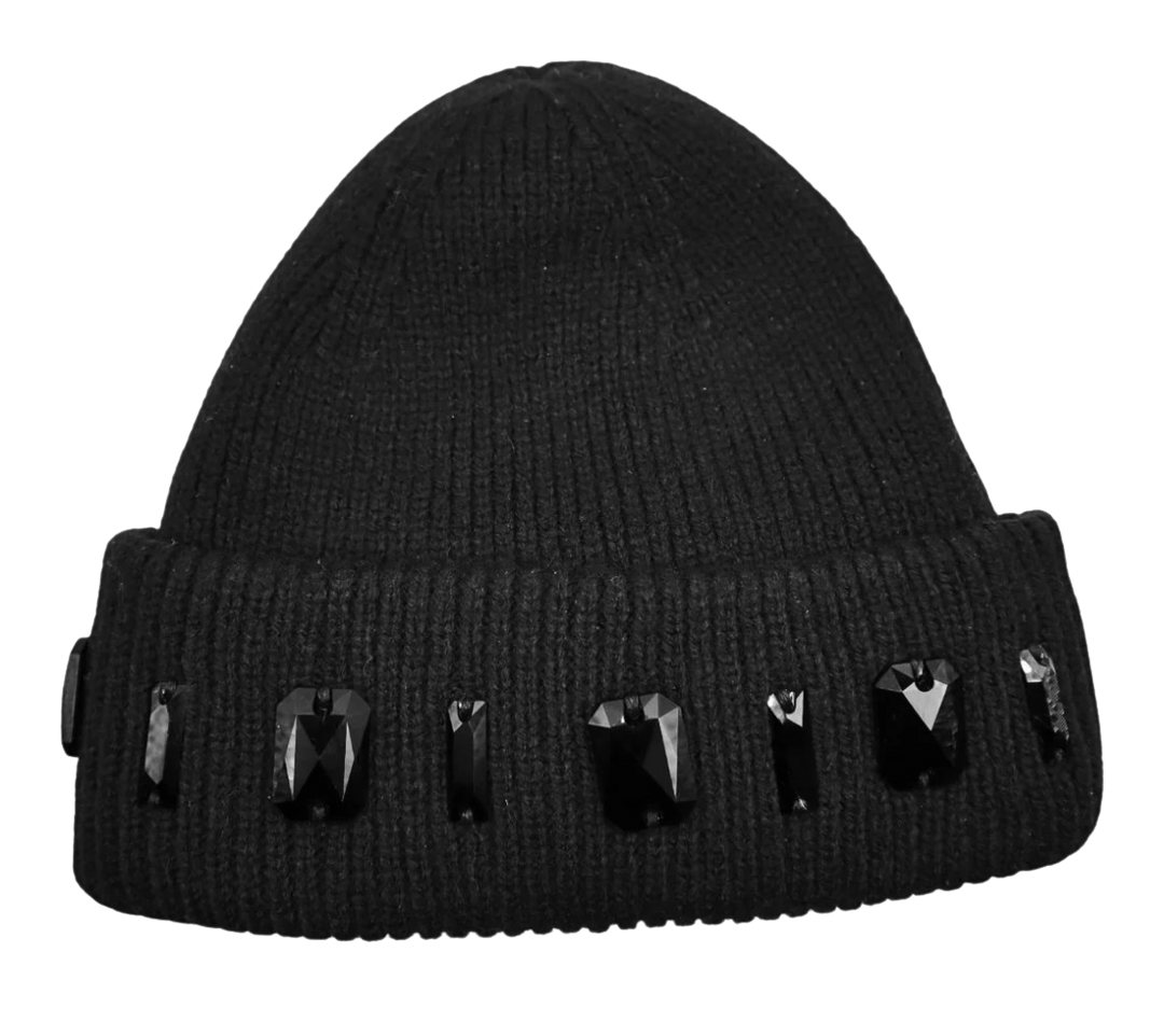 Melrose High 'Crown of Cairo' NBL Noir Beanie