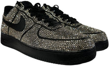 Bossi 'Black/Crystal' Rhinestone Sneaker