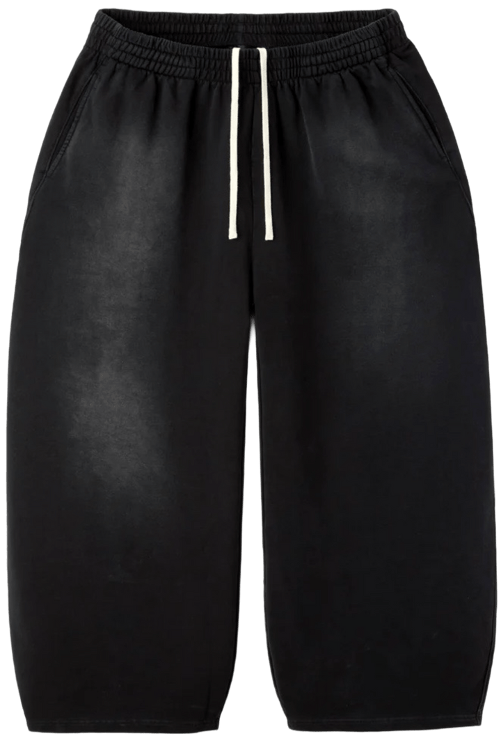 Gold+Vintage Gallery Raspberry Hills 'Tundra' Black Sweatpants