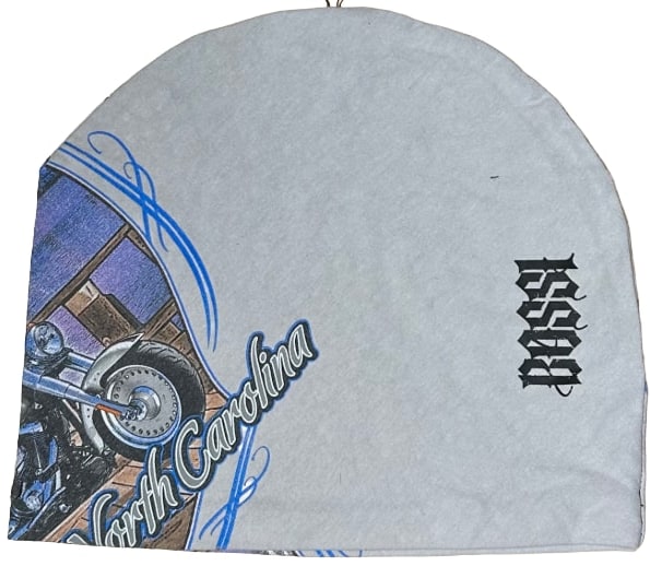 Bossi 'Carolina Coast' Rhinestone Vintage Beanie