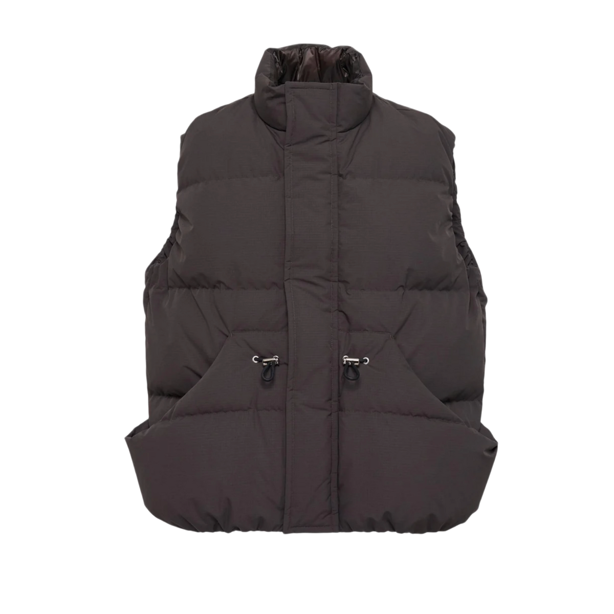 Sacai 'Brown' Down Puffer Jacket