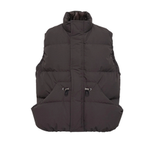Sacai 'Brown' Down Puffer Jacket
