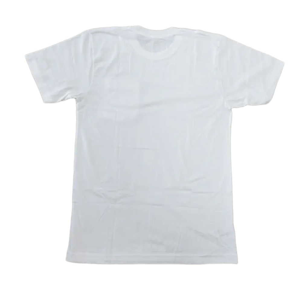 Chrome Hearts 'White' Cannes Neck Logo Tee