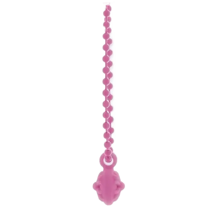 Chrome Hearts 'Pink' Silicone Crossball Charm