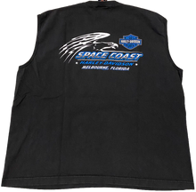 Harley Davidson 'Space Coast' Vintage Cutoff Tee