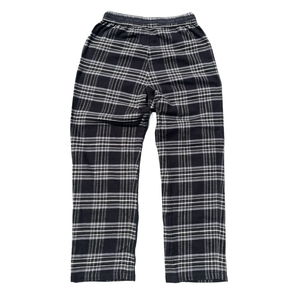 Chrome Hearts 'After School' Plaid Flannel Pants