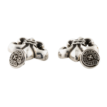 Chrome Hearts 'Fleur De Lis' Silver Cufflinks