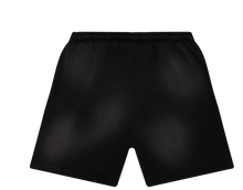 Hellstar Sports 'Flame' Black Shorts