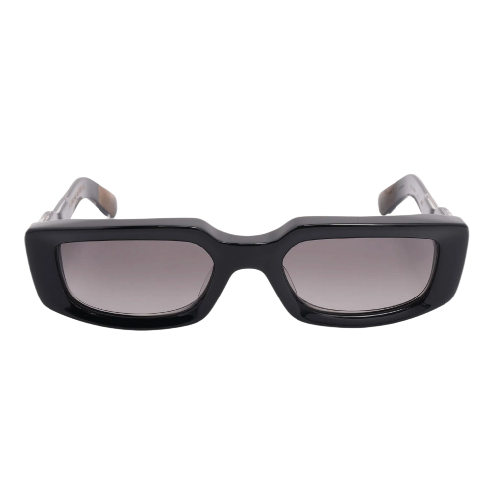 Chrome Hearts 'Zelda' Black Gold Sunglasses