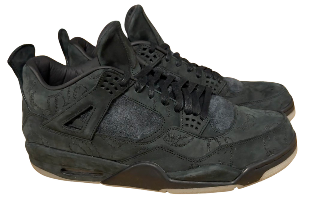 KAWS x Air Jordan 4 Retro 'Black'