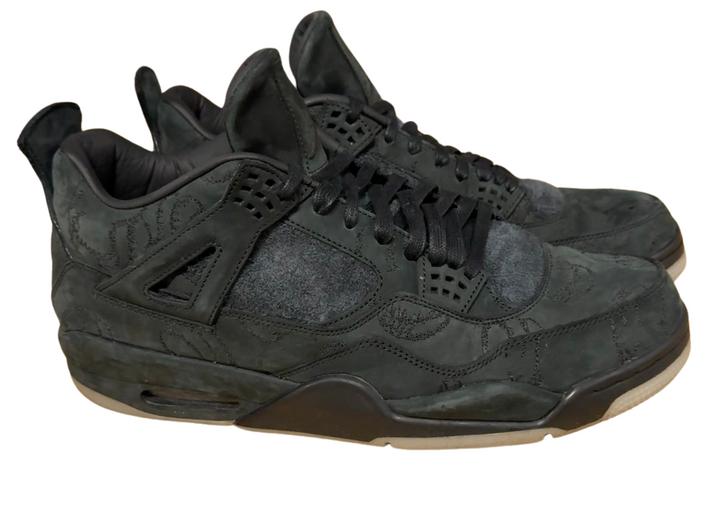 KAWS x Air Jordan 4 Retro 'Black'