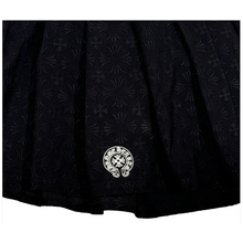 Chrome Hearts 'Plus Cross Monogram' Horseshoe Mini Skirt