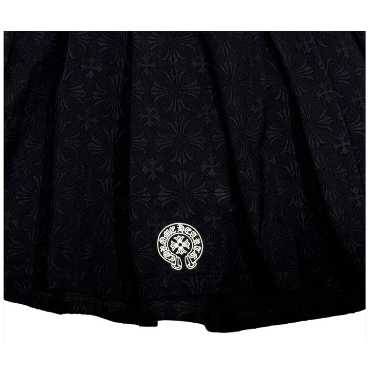 Chrome Hearts 'Plus Cross Monogram' Horseshoe Mini Skirt
