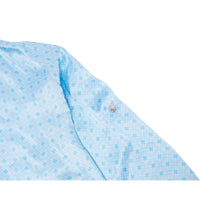 Chrome Hearts Rolling Stones Blue 'Silk' Button Up Shirt