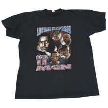 Luther Vandross & Boyz 2 Men 'Black' Vintage Tee